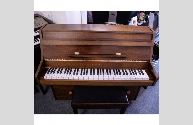 Used Kemble Mahogany Mini Compact Upright Piano - All Inclusive Premium Package (SN:216612) - Image 1